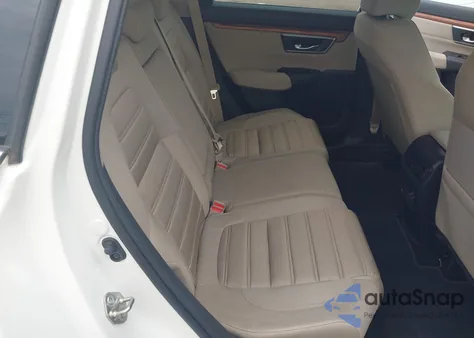 2018 Honda Cr-V Ex из США, поврежденный, VIN 5J6RW2H59JL026933